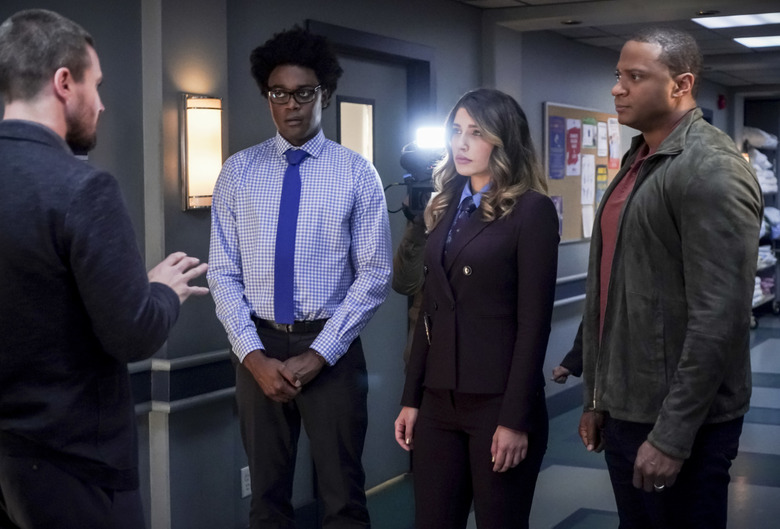 Arrow Season 7 Photos