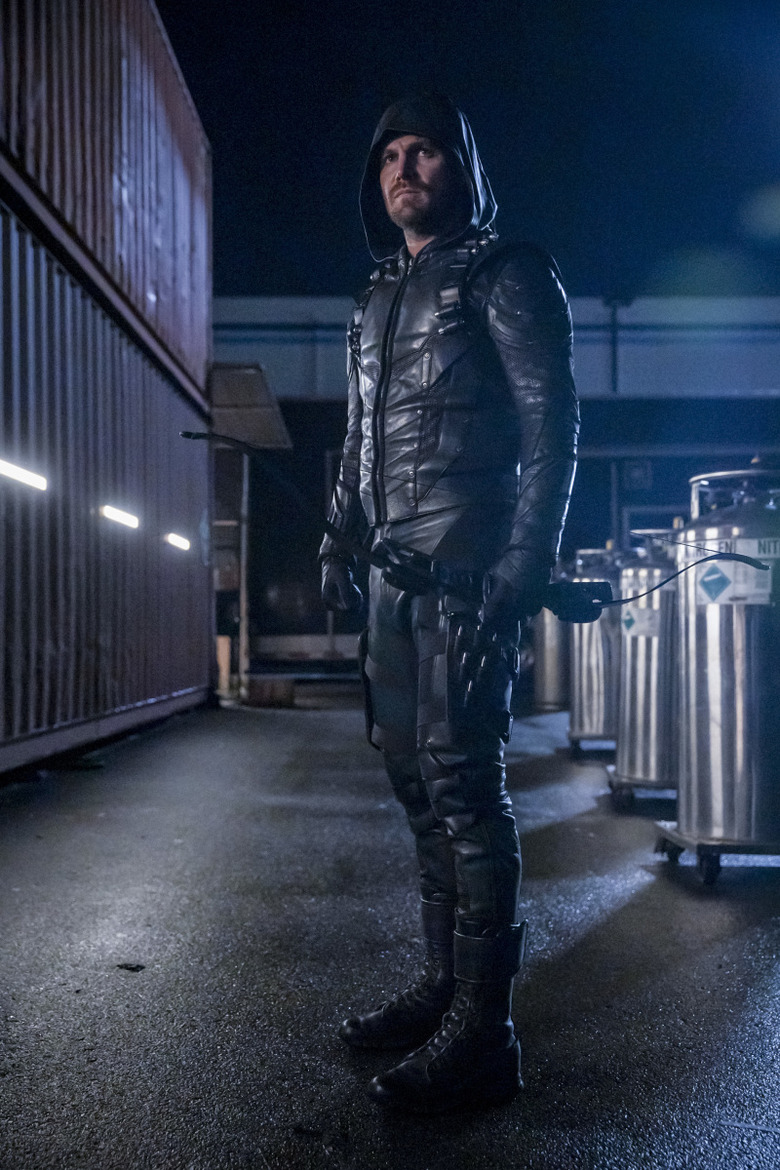 Arrow Season 7 Photos