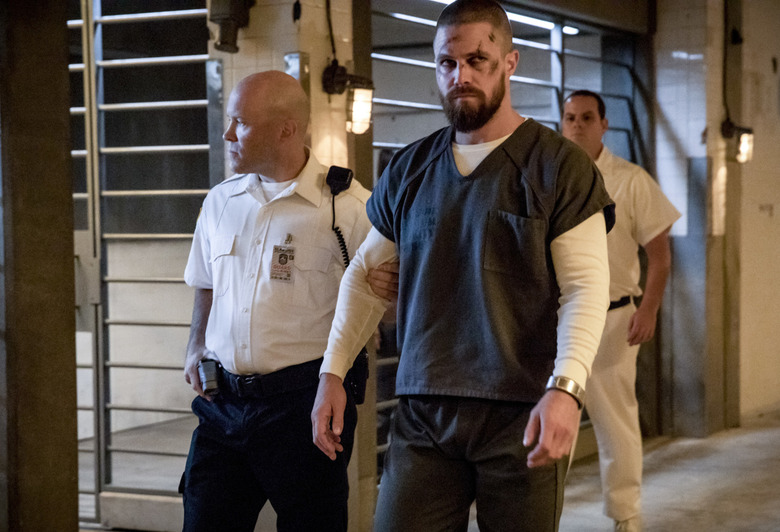 Arrow Season 7 Photos