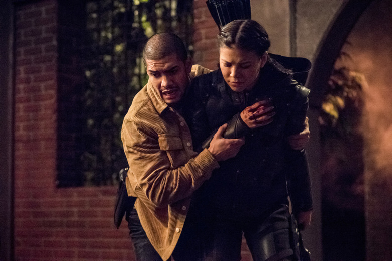 Arrow Season 7 Photos
