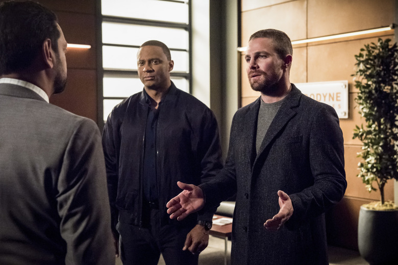 Arrow Season 7 Photos