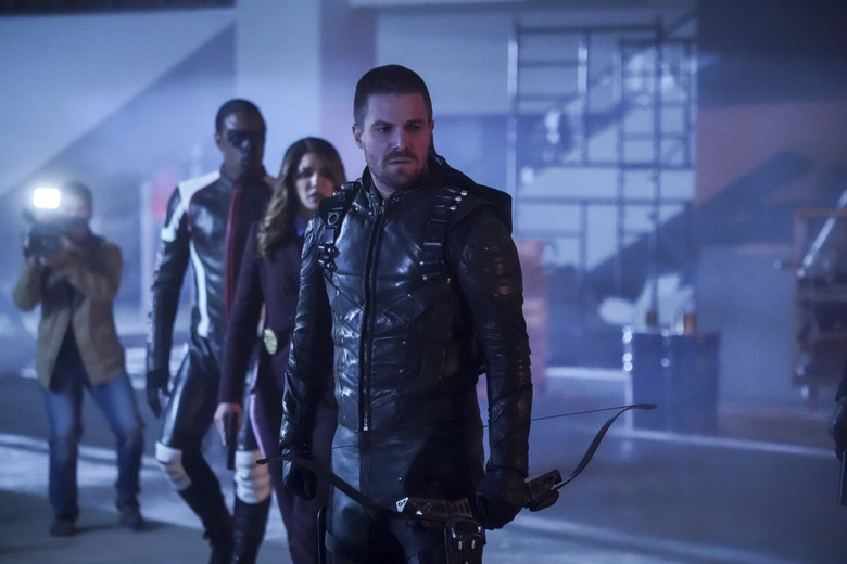Arrow Season 7 Photos