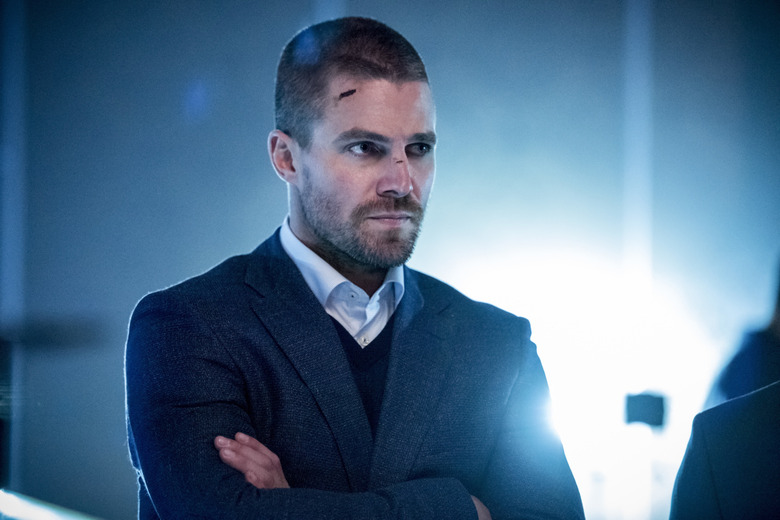 Arrow Season 7 Photos