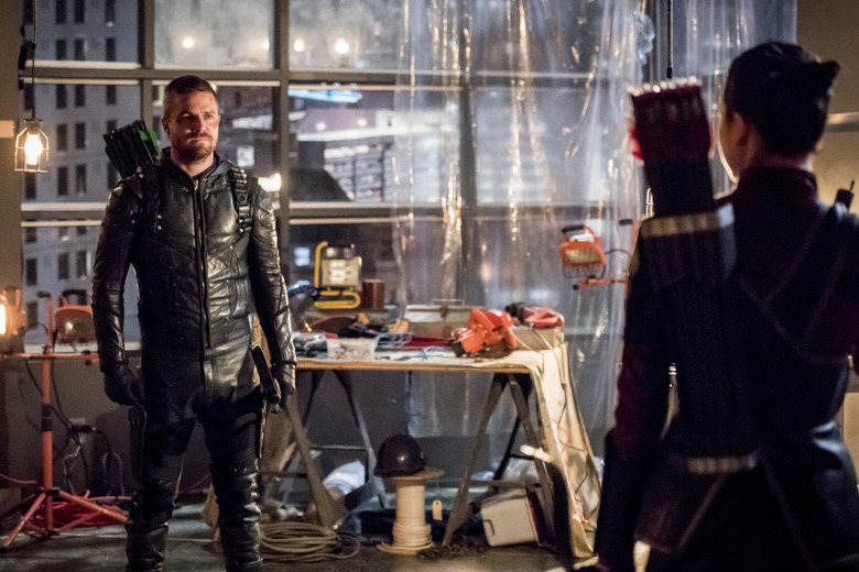 Arrow Season 7 Photos