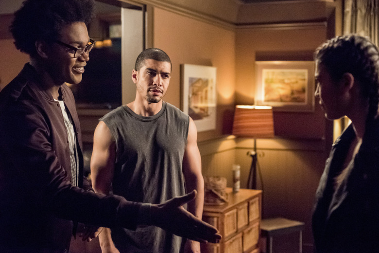 Arrow Season 7 Photos