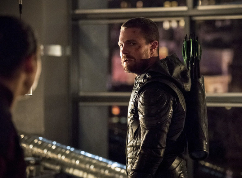 Arrow Season 7 Photos