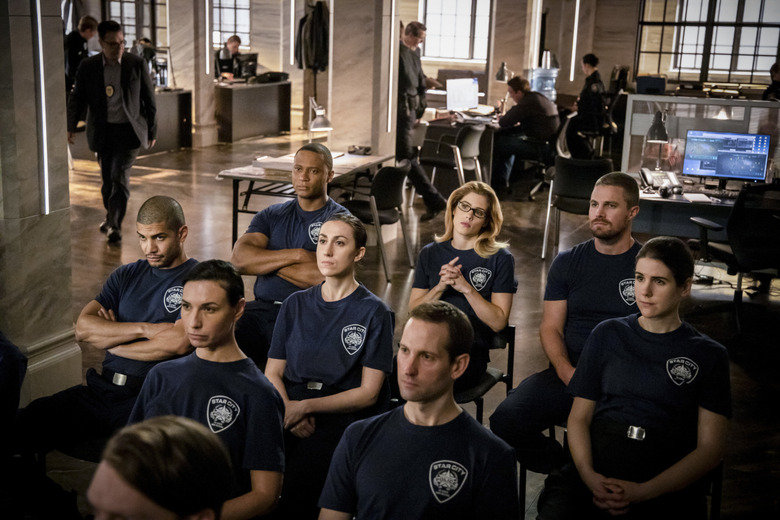 Arrow Season 7 Photos