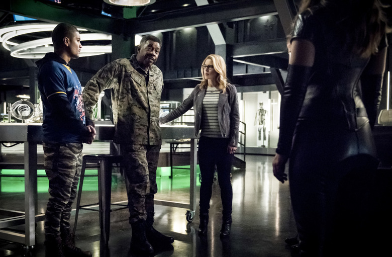 Arrow Season 7 Photos