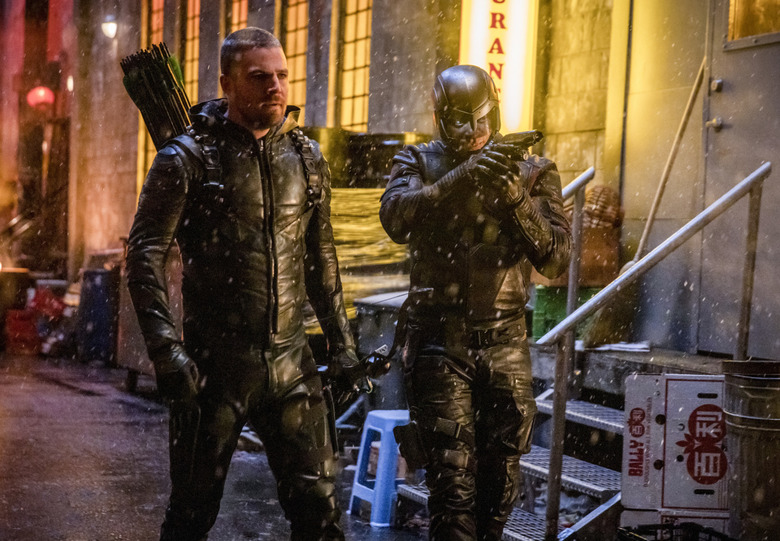 Arrow Season 7 Photos