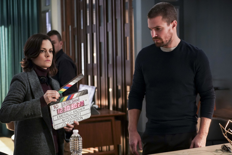 Arrow Season 7 Photos