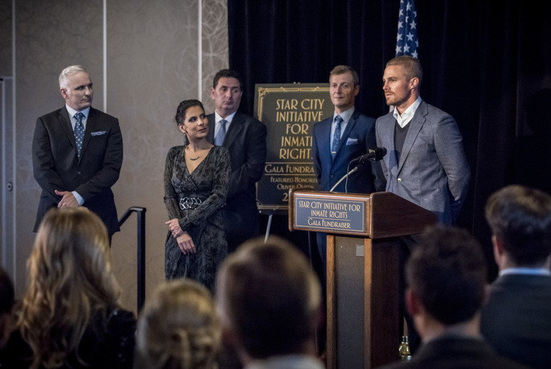 Arrow Season 7 Photos
