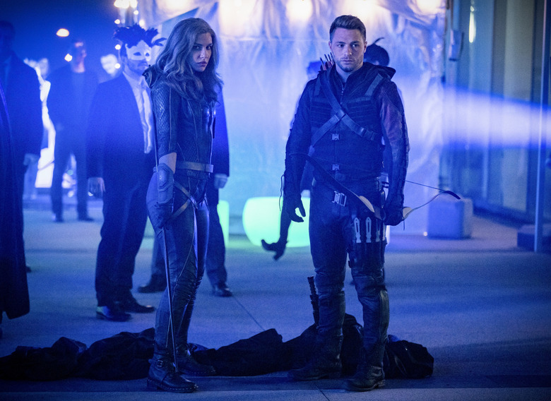 Arrow Season 7 Photos