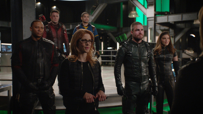 Arrow Season 7 Photos
