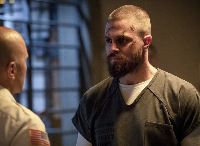 Arrow Season 7 Photos