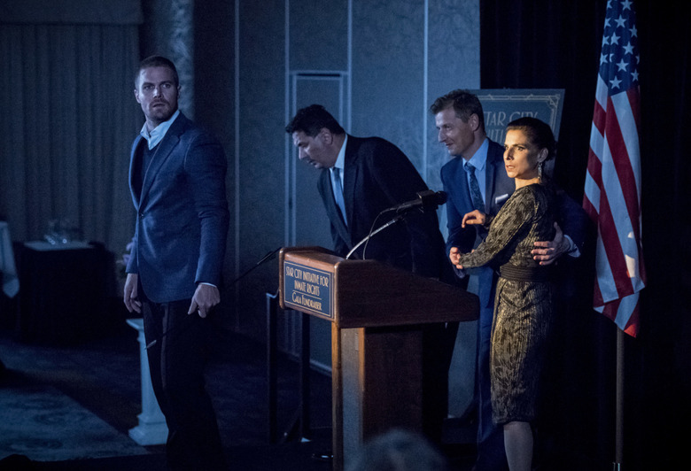 Arrow Season 7 Photos