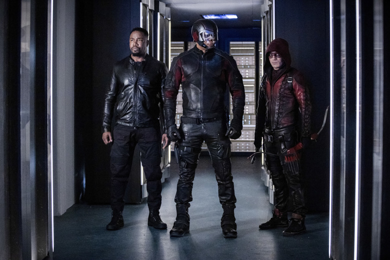 Arrow Season 7 Photos