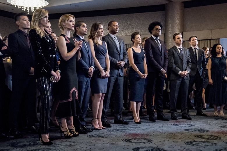 Arrow Season 7 Photos