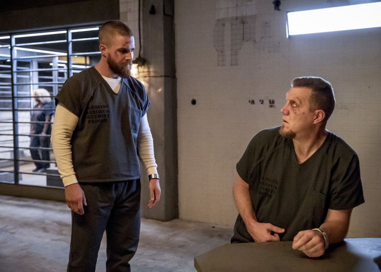 Arrow Season 7 Photos