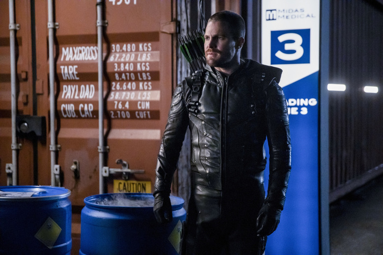 Arrow Season 7 Photos