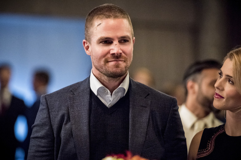 Arrow Season 7 Photos