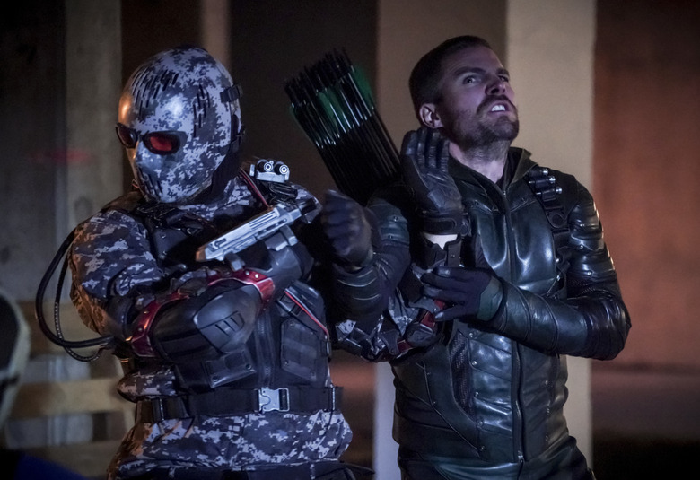 Arrow Season 7 Photos