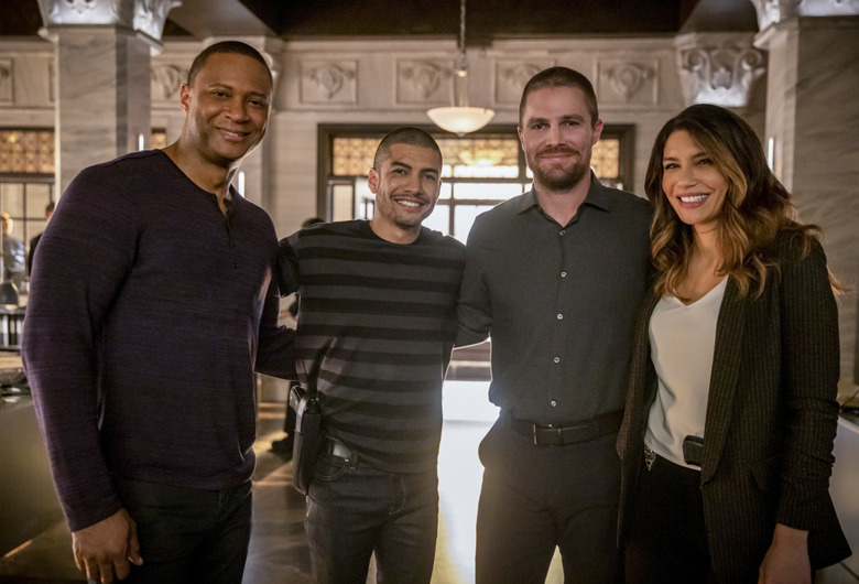 Arrow Season 7 Photos