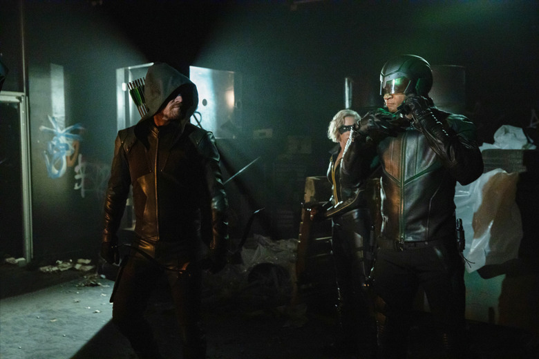 Arrow Season 8 Photos