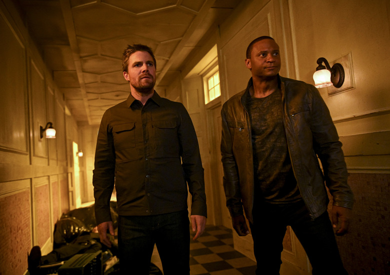 Arrow Final Season 8 Photos
