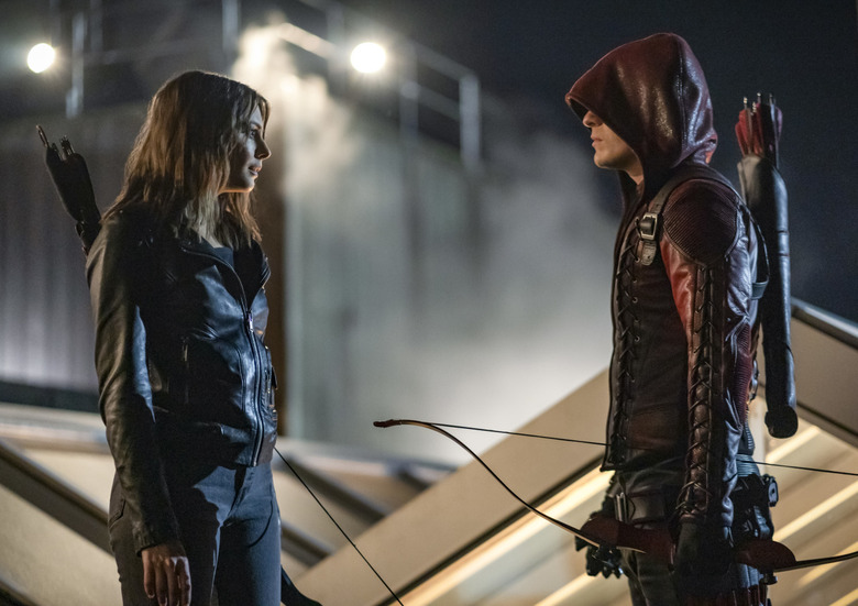 Arrow Season 8 Photos