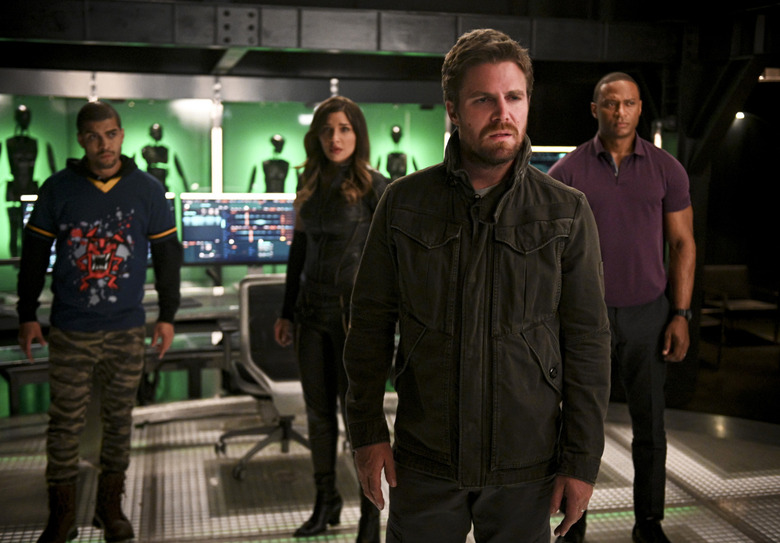 Arrow Season 8 Photos