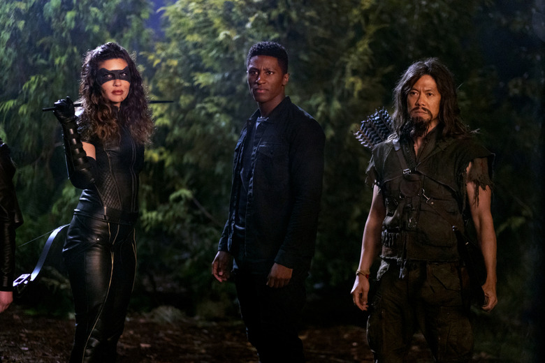 Arrow Season 8 Photos
