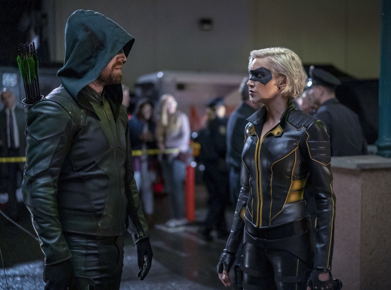 Arrow Season 8 Photos