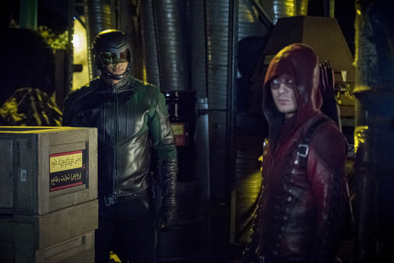 Arrow Season 8 Photos