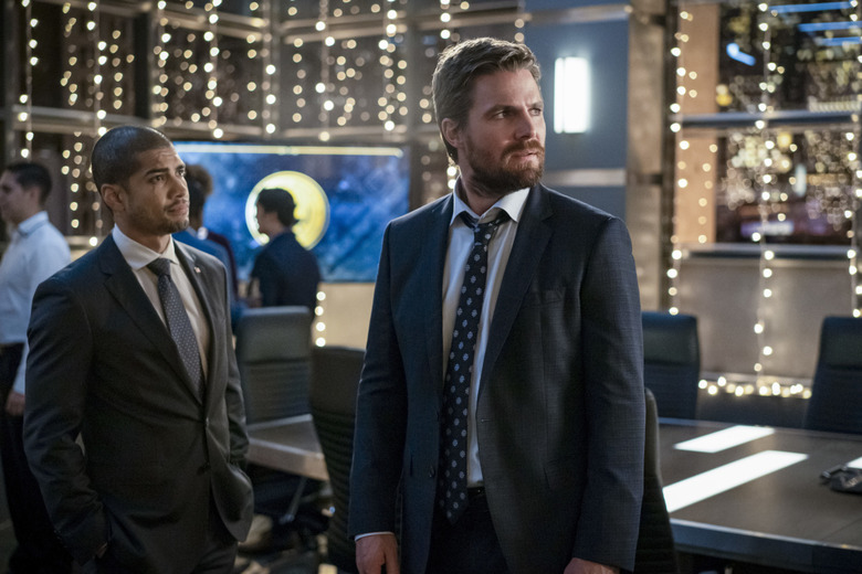 Arrow Season 8 Photos