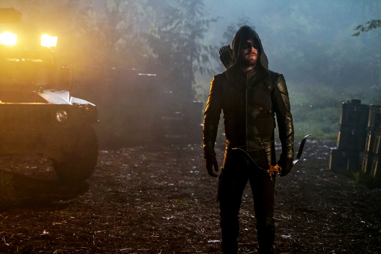 Arrow Season 8 Photos