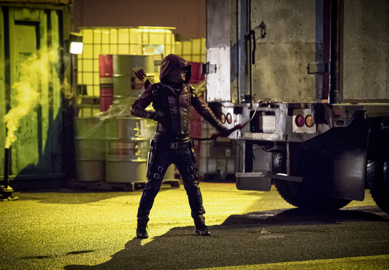 Arrow Season 8 Photos