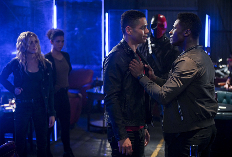 Arrow Season 8 Photos