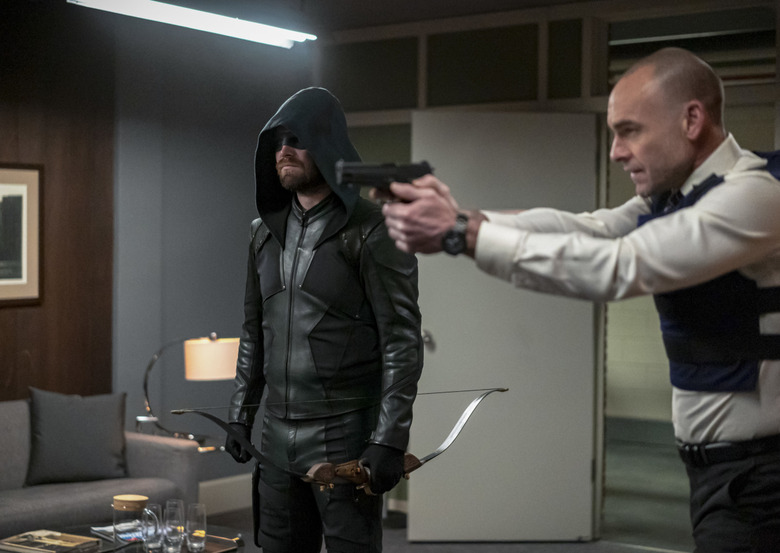 Arrow Season 8 Photos