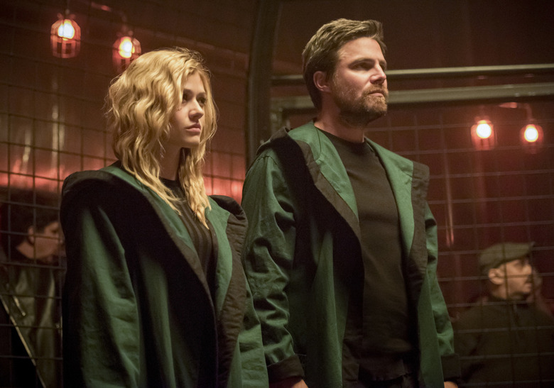 Arrow Season 8 Photos