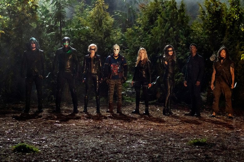 Arrow Season 8 Photos