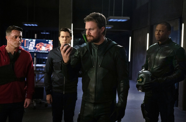 Arrow Season 8 Photos