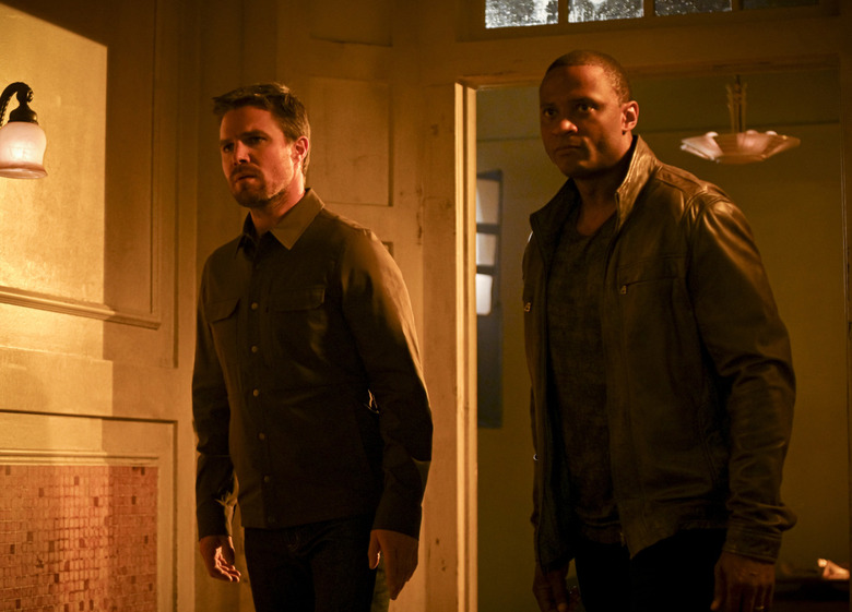 Arrow Final Season 8 Photos