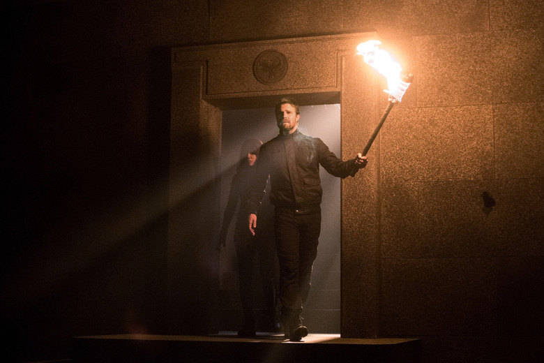 Arrow Season 8 Photos