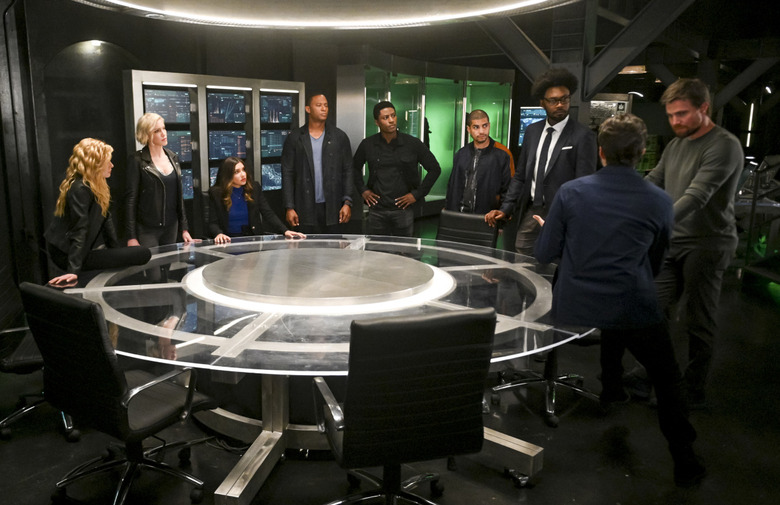 Arrow Season 8 Photos