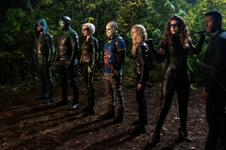 Arrow Season 8 Photos