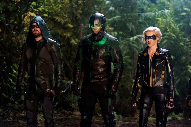 Arrow Season 8 Photos