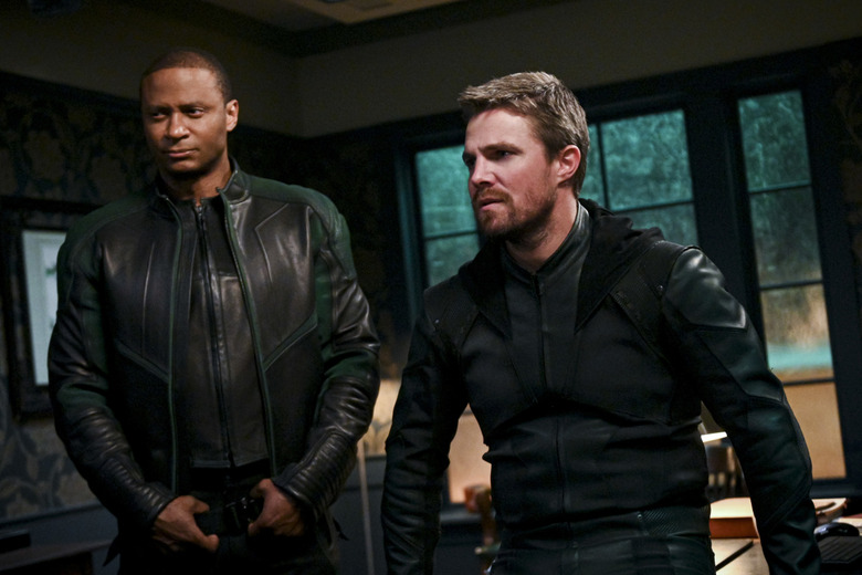 Arrow Final Season 8 Photos