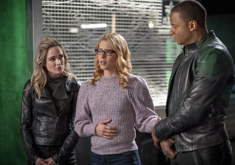 Arrow Series Finale Spoilers