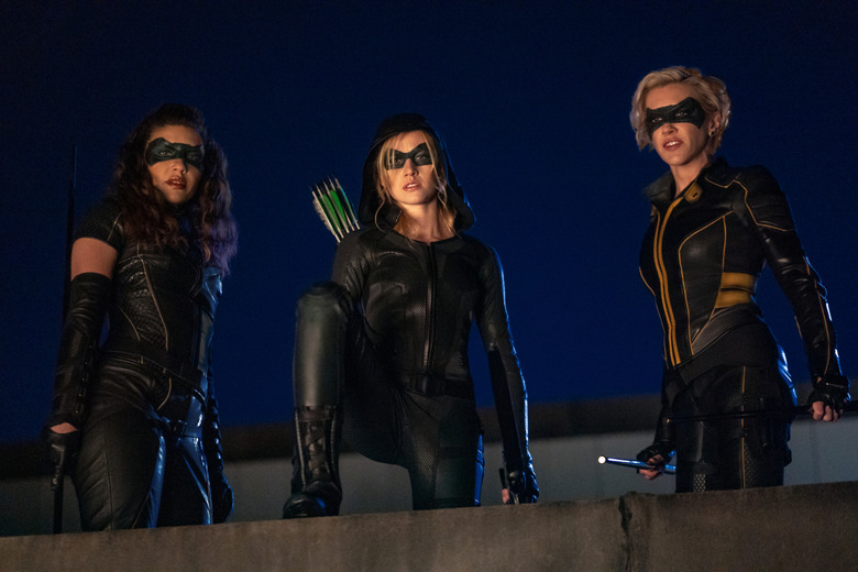 Arrow Spinoff Photos