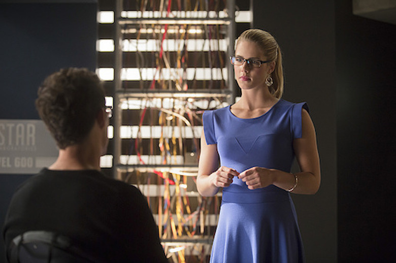 FLASH VS. ARROW